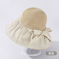 С бантиком, бежевый