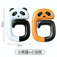 2 упаковки ⭐Красная Панда + Маленький Енотик