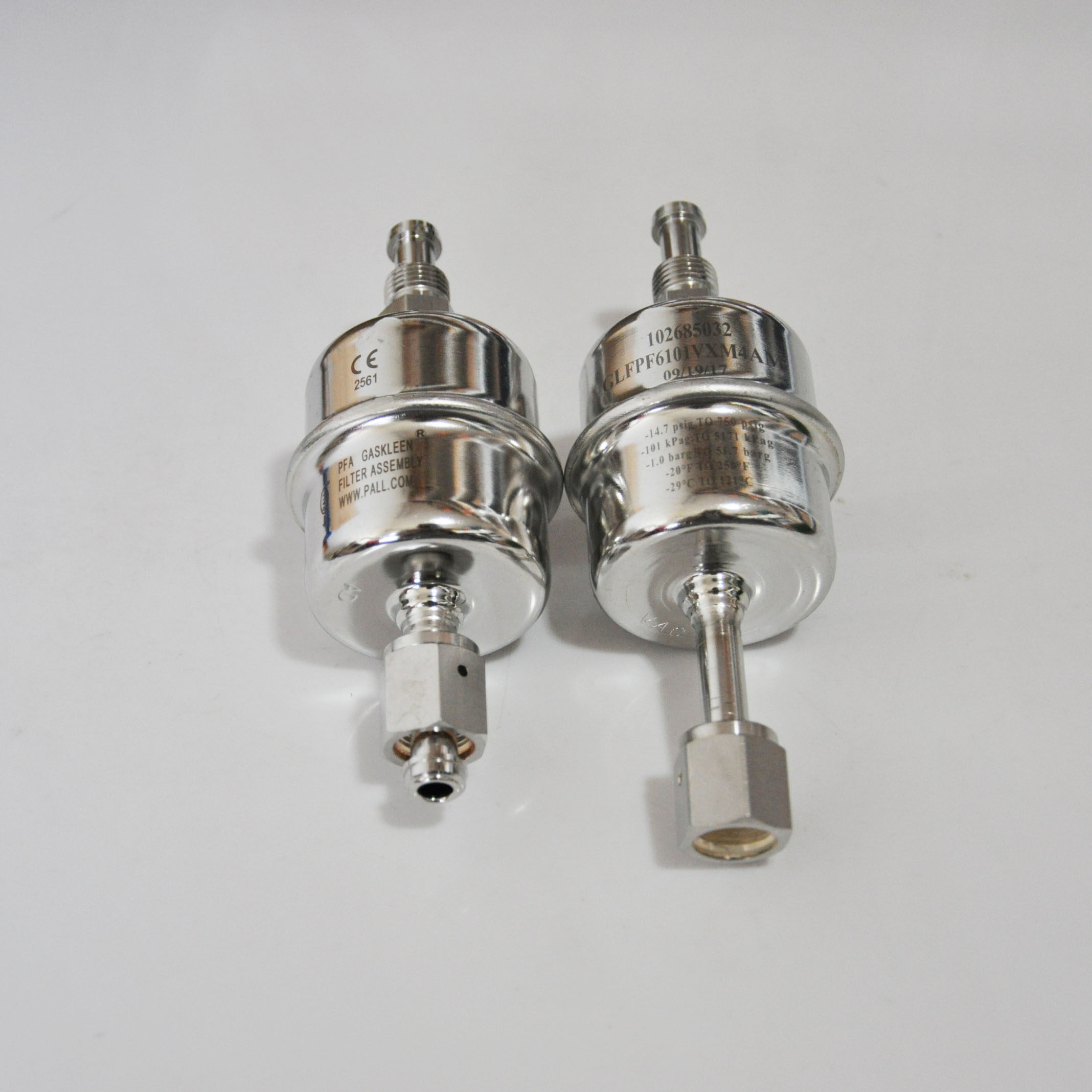 PALL quite gas ultra pure hypernet filter GLFPF6101VXM4AM PFA GASKLEEN