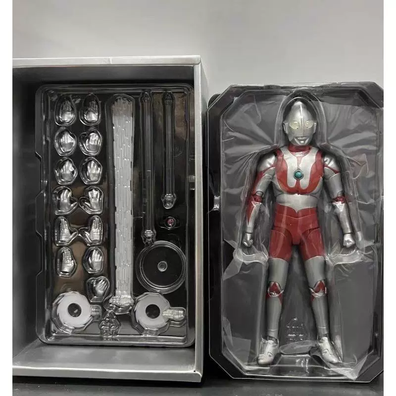 SHF Golzan Superman сражается с монстрами, сверхдревний Golzan подвижная модель фигурки игрушка