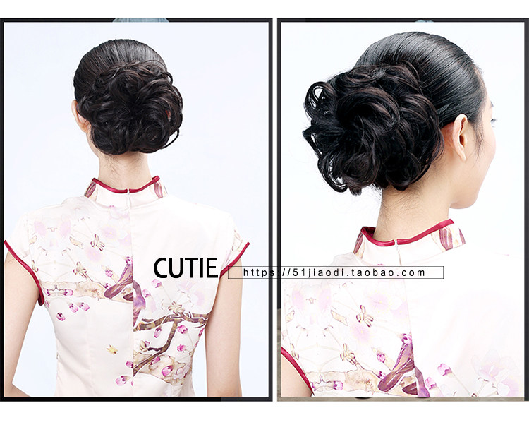 Extension cheveux - Chignon - Ref 235461 Image 42