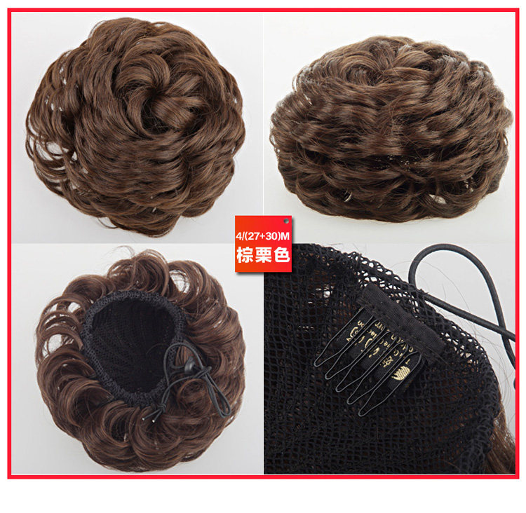 Extension cheveux - Chignon - Ref 235324 Image 44