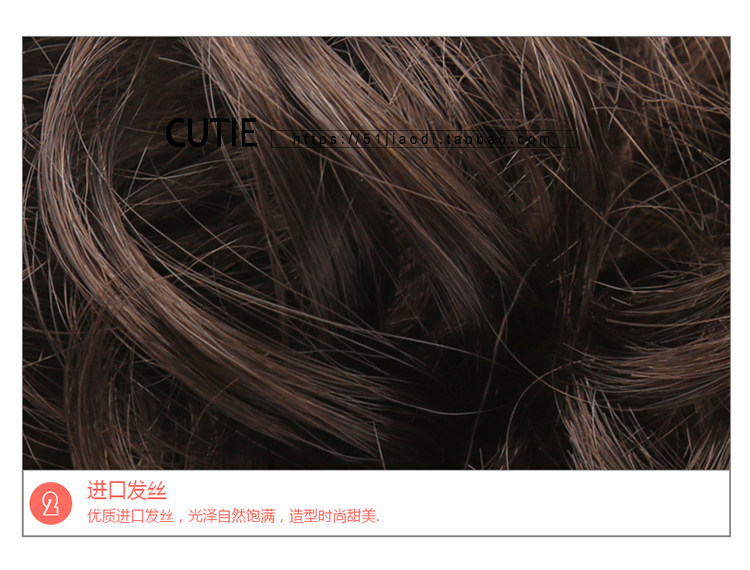 Extension cheveux - Chignon - Ref 242686 Image 50