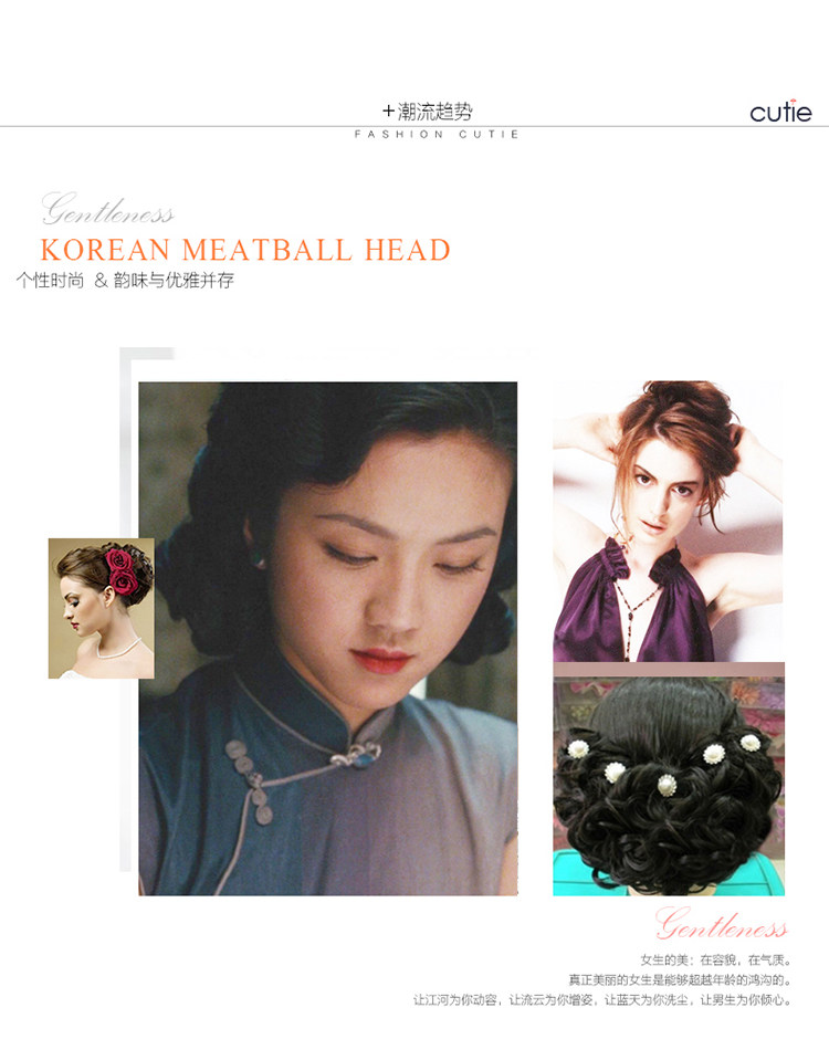 Extension cheveux - Chignon - Ref 245030 Image 35