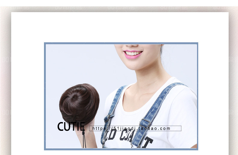 Extension cheveux - Chignon - Ref 235446 Image 40