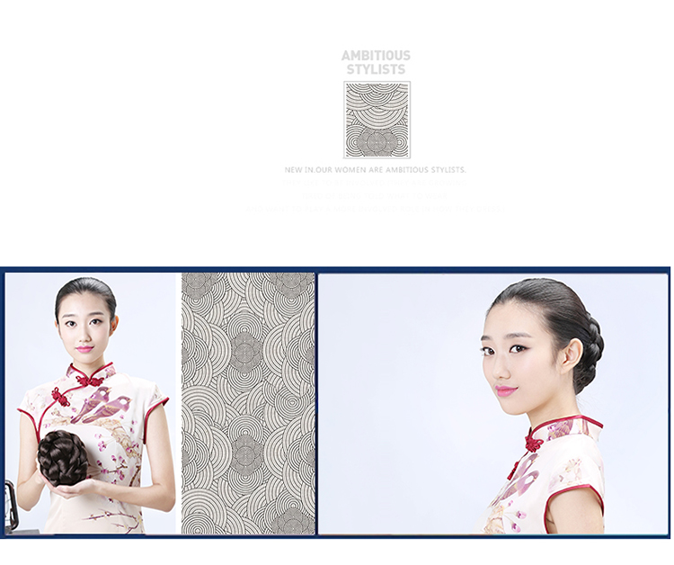Extension cheveux - Chignon - Ref 233585 Image 39
