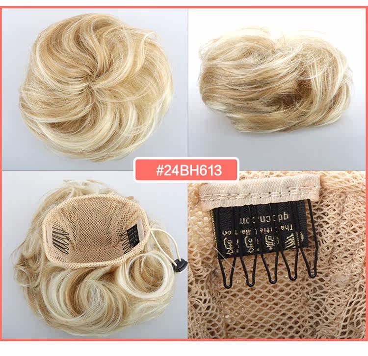 Extension cheveux - Chignon - Ref 249122 Image 46