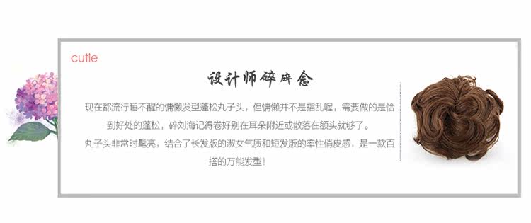 Extension cheveux - Chignon - Ref 235461 Image 29