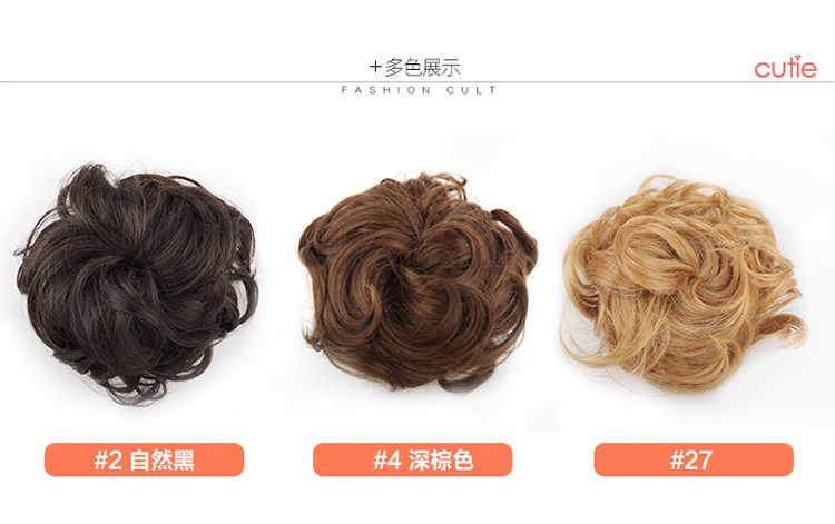 Extension cheveux - Chignon - Ref 235461 Image 33