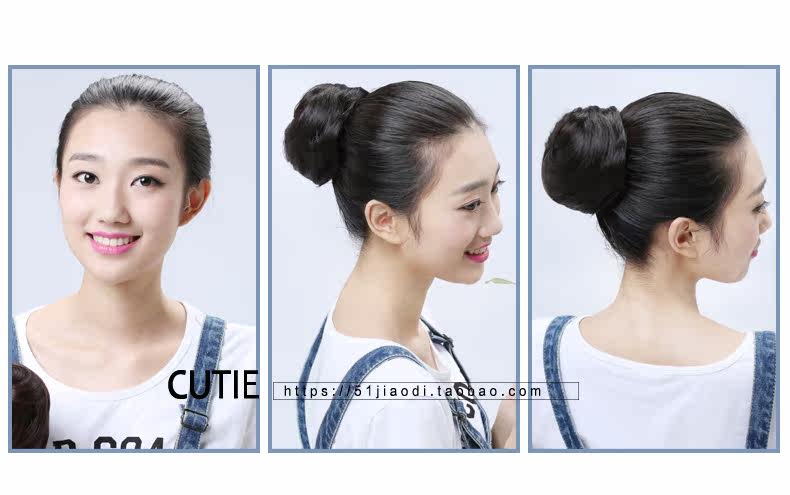 Extension cheveux - Chignon - Ref 235446 Image 42