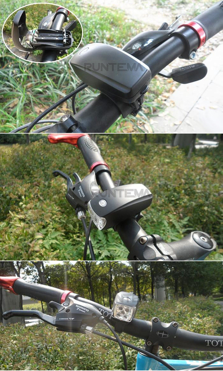 Eclairage pour vélo JIEYIDA - phare - Ref 2398887 Image 25