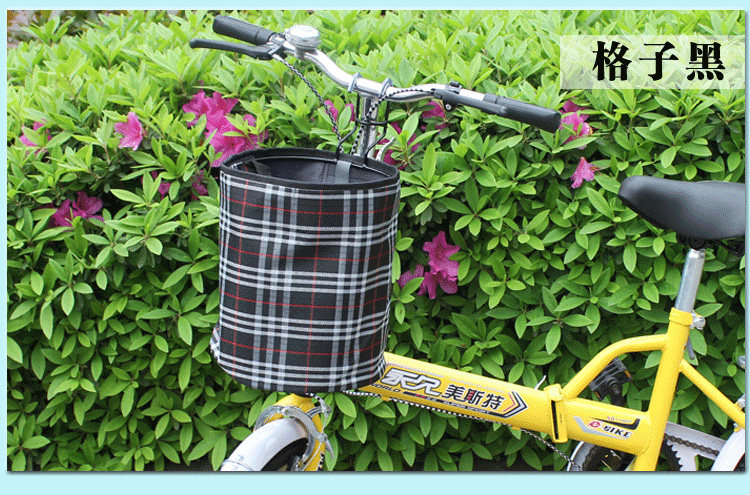 Panier pour vélo JIEYIDA en toile - Ref 2257233 Image 24
