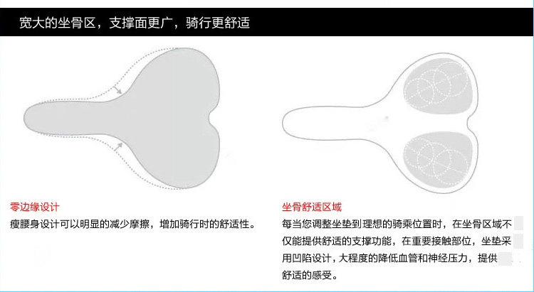 Selle de vélo Mountain Bike JIEYIDA - Ref 2349451 Image 11