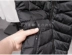 Li Ning down vest Bà 2018 nhẹ nhàng và ấm áp đoạn ngắn 80% vịt trắng xuống trang phục thể thao AMRN018-1 áo khoác ba lỗ Áo thể thao