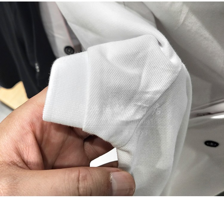 Li Ning POLO áo sơ mi nam tay ngắn 2019 mới Wade way cotton thoáng khí đứng cổ áo thun thể thao APLP123 - Áo polo thể thao áo polo nike