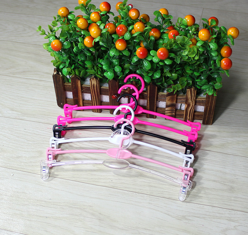 New anti-slip plastic belt clip hanger clothing store underwear store special bra underwear underwear bra rack clip