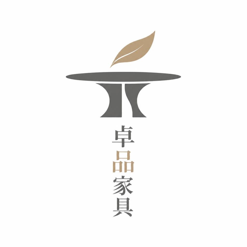 卓品家具工厂店的LOGO