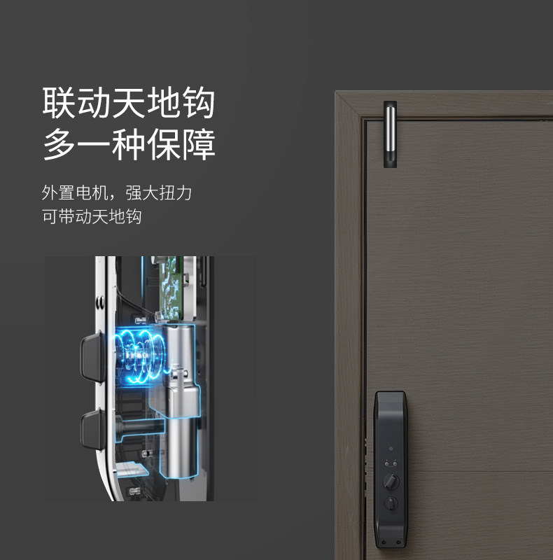 2019红点设计大奖 德施曼 Q5 高端全自动 智能指纹锁 图9