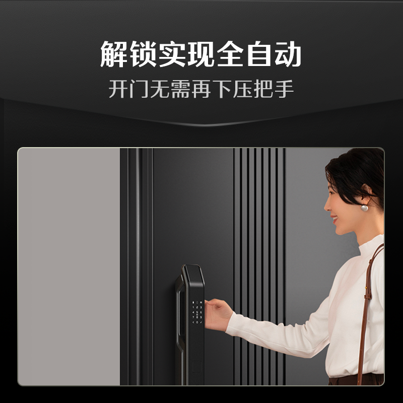 Deschmann Smart Door Lock Fingerprint Lock Password Lock Home Smart Lock Xiao Di Q3E