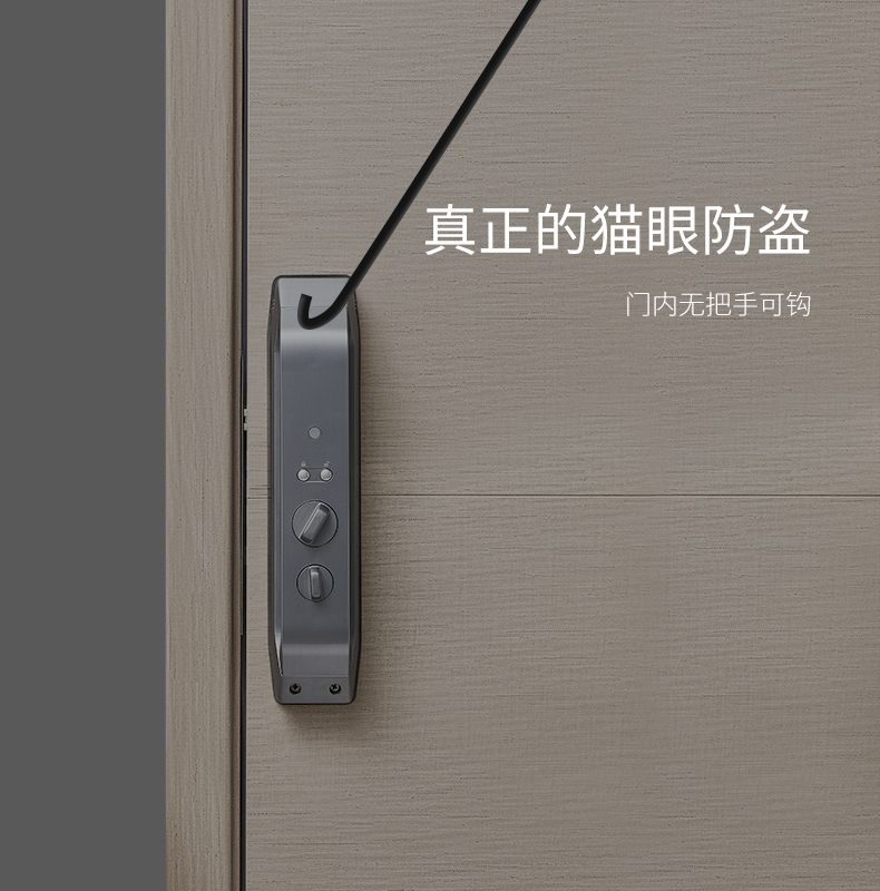 德施曼 Q5 高端全自动 智能指纹锁 图10