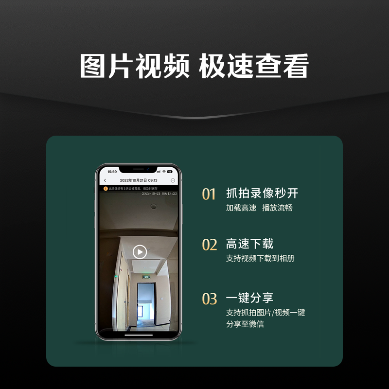 7-Day Cycle Storage Lifetime Card