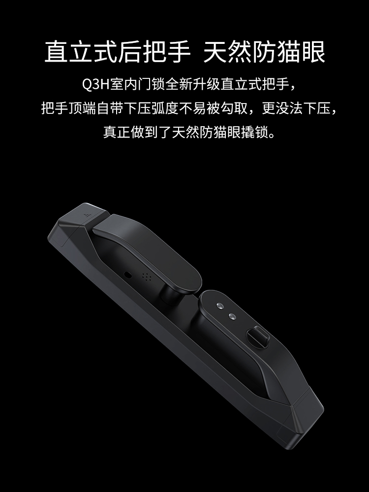 德施曼 Q3H 全自动智能指纹锁 图13