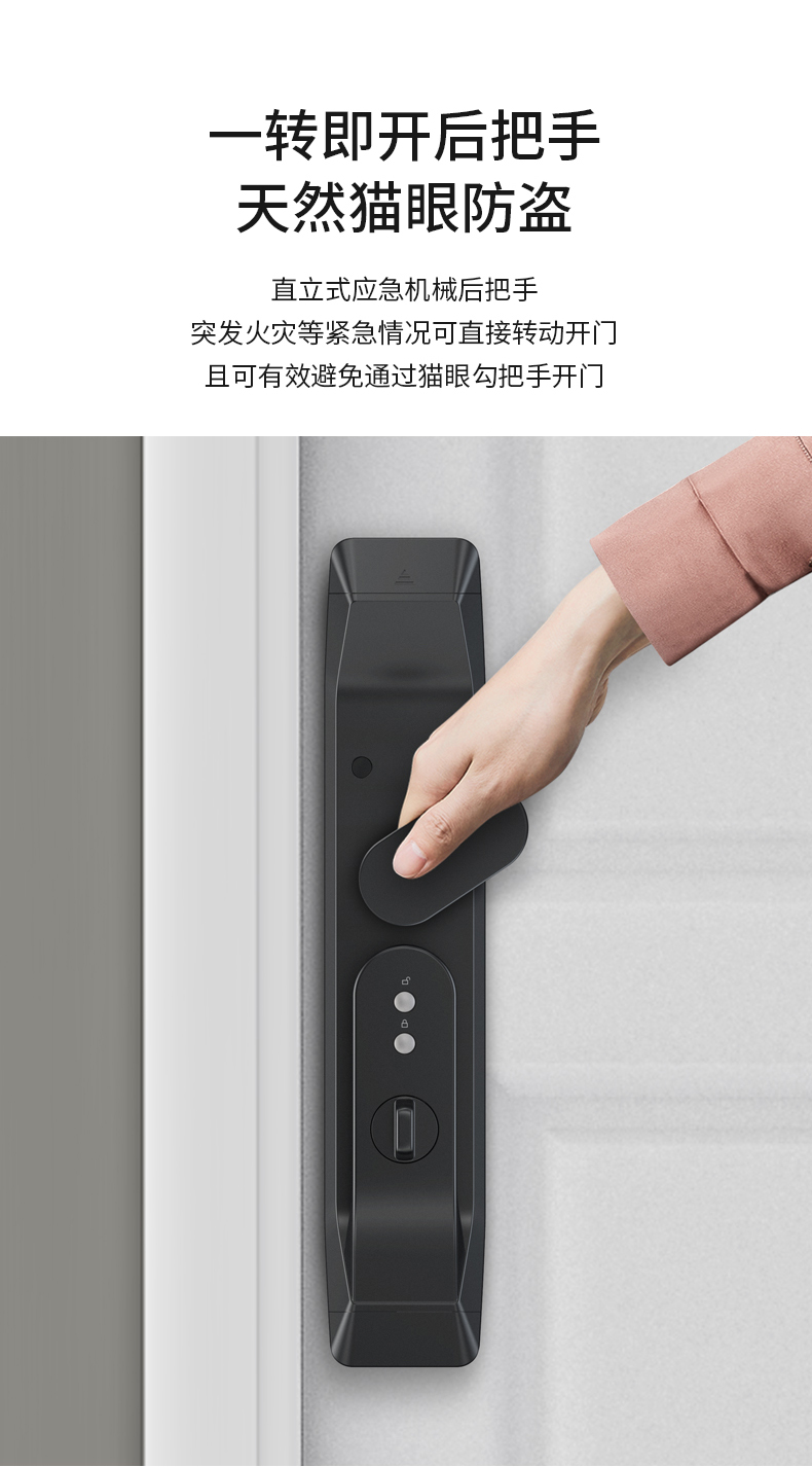 德施曼 Q5P 高端全自动 智能指纹锁 图17