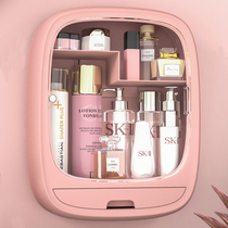 Cosmetic Storage Box Hanging Wall Bathroom Wall-mounted Free-to-punch toilet waterproof skin-care products Wash Terrace Shelve