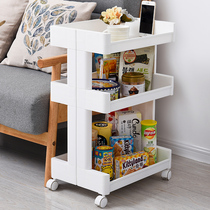 Bathroom shelf Bathroom floor-to-ceiling toilet Multi-layer kitchen Household multi-function living room storage rack Storage rack cabinet