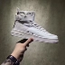 Air Force No. 1 Giày của nam giới Hiệp sĩ Boots Cao của nam giới Trợ giúp Xu hướng Hàn Quốc Martin Workwear Giày thường Ins Super Fire Shoes giầy da nam Giày ống