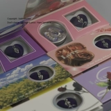 Опыт интересных мидий, паломничные цветные банки маленькая речная мидия Слепая коробка, одна мидия, одна жемчужина, пресноводная жемчужная слепая коробка, мидия