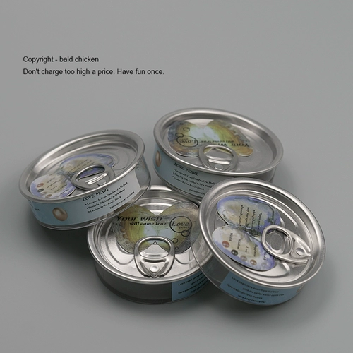 Опыт интересных мидий, паломничные цветные банки маленькая речная мидия Слепая коробка, одна мидия, одна жемчужина, пресноводная жемчужная слепая коробка, мидия