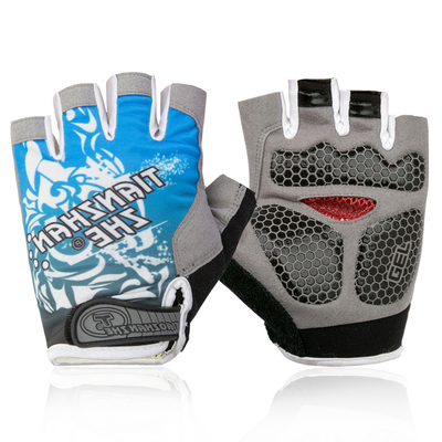 Mountain bike cycling gloves road bike half-finger gloves breathable shock-absorbing riding equipment gloves