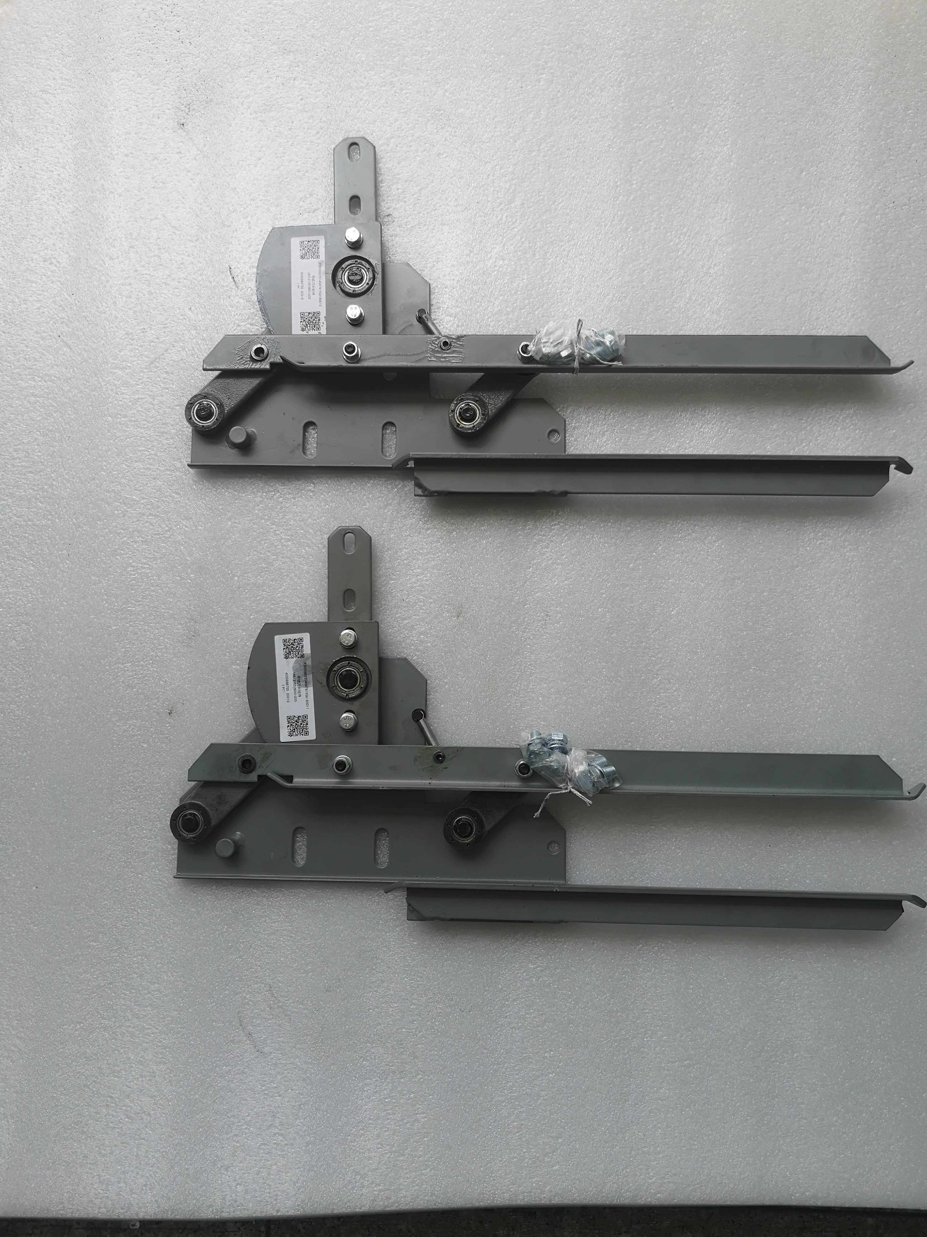 Movable blade component NS131052B001G05 Ningbo Shenling THP131-52 double folding frequency conversion door machine door knife