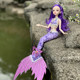 Mermaid Princess ສີຟ້ານ້ອຍ Magic Fairy Doll ເດັກນ້ອຍເດັກຍິງອິນເຕີເນັດທີ່ມີຊື່ສຽງ Handmade Doll ຂອງຂວັນວັນເກີດຂອງຂັວນຂອງຫຼິ້ນ