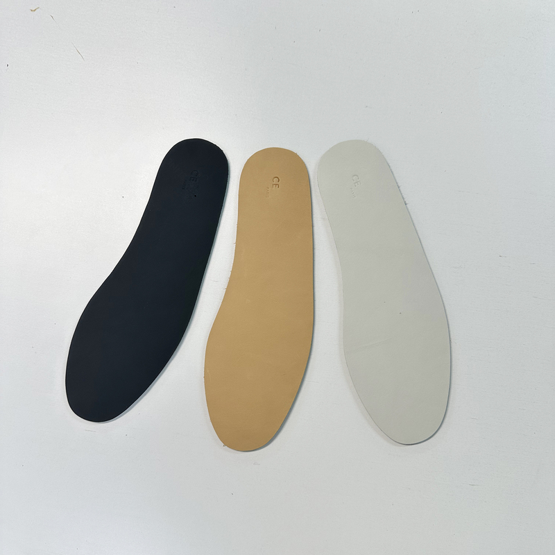 Suitable for Celine Leather Shoes, Ballet Shoes, Loafers, Too Large, Doesn'T Fit the Foot Well, Genuine Leather Insoles, Can Be Worn Barefoot