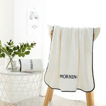 Bath towel female household than pure cotton absorbent quick-drying coral velvet does not lose hair big towel adult mens simple towel
