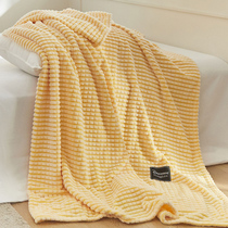 Milk velvet blanket flannel sheet quilt summer coral velvet blanket mat bed nap blanket winter cover blanket