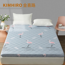 Mattress padded thickened household double 1 5-meter mattress Four-season universal single dormitory student 1 2 mattress