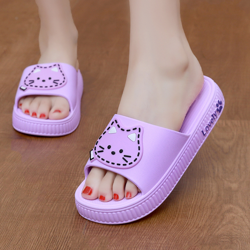 New Style Slippers for Women, Thick-Soled Shoes, Summer Korean Fashion, Student Outdoor Wear, Soft-Soled Non-Slip Sandals, Slip-On Slippers for Women New Style Slippers for Women, Thick-Soled Shoes, Summer Korean Fashion, Student Outdoor Wear, Soft-Soled Non-Slip Sandals, Slip-On Slippers for Women