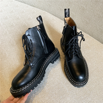 Year-end clearance spot SF does not return or change (quality problems can be returned) thick-bottom Martin boots