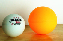 44mm 55mm diameter large table tennis non-standard ball novice training slow ball game lottery ball specials