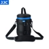 JJC ống kính Canon Sony Fuji Nikon Panasonic túi ống kính máy ảnh nhập học gói dày túi bảo vệ tay - Phụ kiện máy ảnh kỹ thuật số