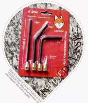 Door and window sealing caulk fine holes for easy injection Replaceable head foam gun Foam glue gap injection needle