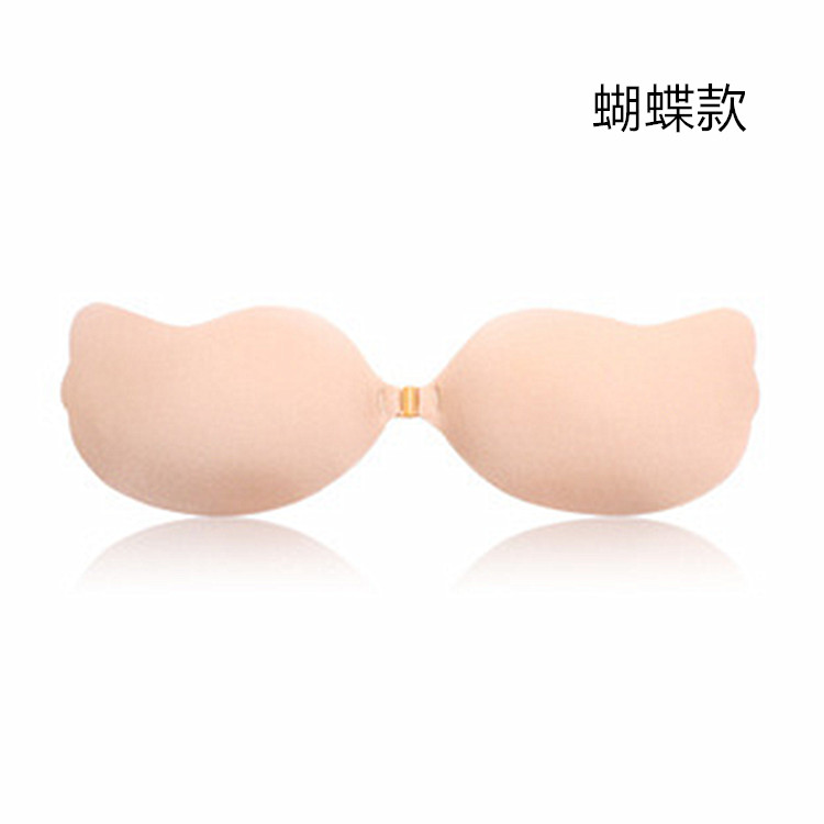 Nhật Bản mỏng vải bộ sưu tập váy cưới bướm cánh silicone vô hình áo ngực áo ngực ngực đang newbra lớn