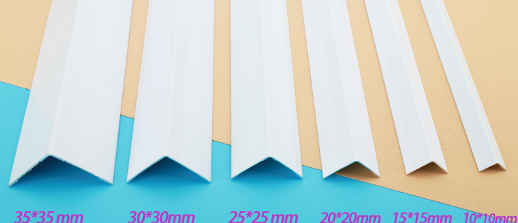 铝合金白色阳角收边条瓷砖护角包边条护墙角L型瓷白墙角转角U型条详情9