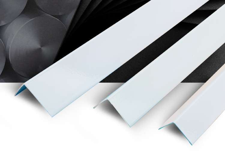 铝合金白色阳角收边条瓷砖护角包边条护墙角L型瓷白墙角转角U型条详情2