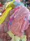 Cotton Oder vải đầu giải phóng mặt bằng xử lý màu trơn đồng bằng vải bé hàng loạt chất lượng cao chải kỹ - Vải vải tự làm vải may quần Vải vải tự làm