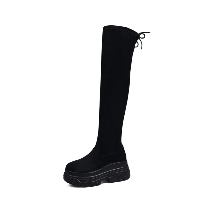 Bottes mi-saison femme en Polyurethane - Ref 3251081 Image 5