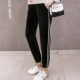 Quần legging xà cạp cộng với quần nhung đệm mùa đông nâng bụng quần ấm bên ngoài mặc quần thể thao mùa thu đông yếm jean bầu